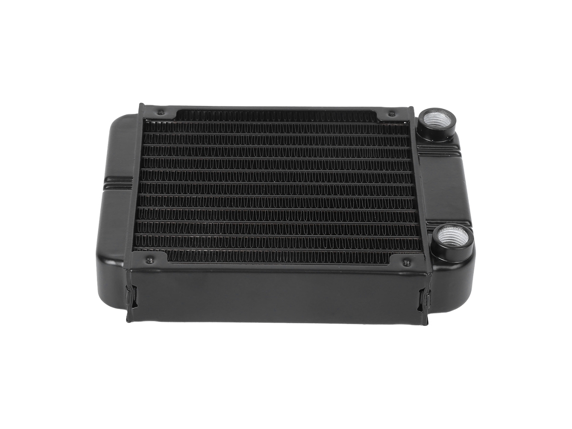 Pl1120b Radiador De Água Refrigerado Preto Sistema De Resfriamento Para Computadores Dissipador De Calor
