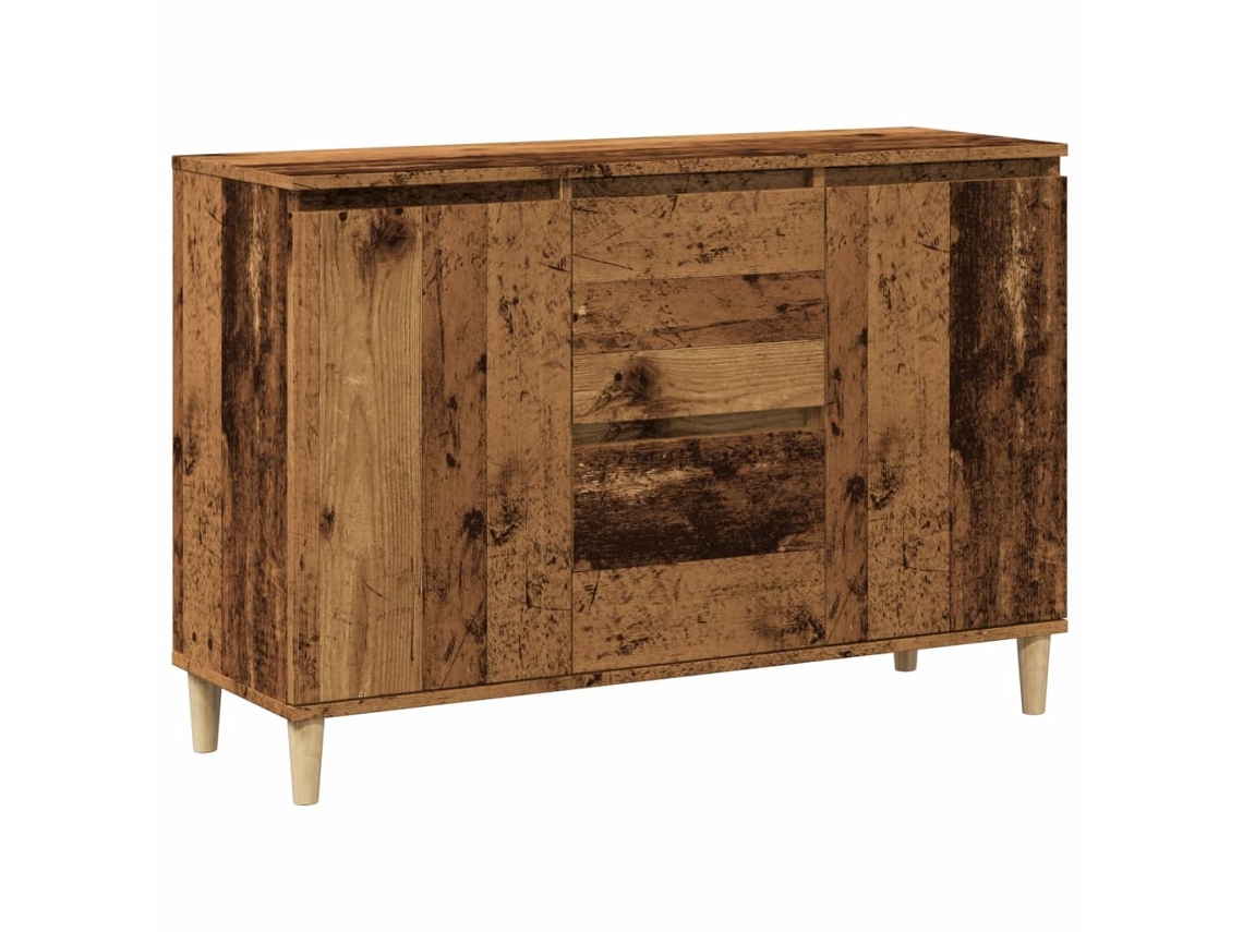 Sideboard, Sideboards Vidaxl Marrom Madeira Processada (n/a)