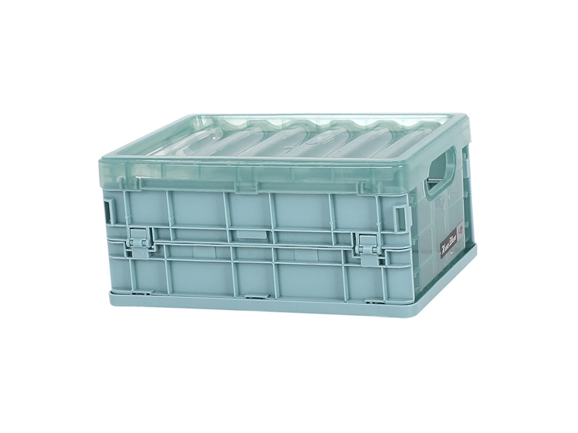 Cesto De Armazenamento Dobrável, Grande Capacidade, Organizador Doméstico, Recipiente M Olysi Shop