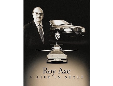 Livro A Life in Style de Roy Axe (Inglês)