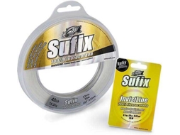 Linha de Pesca de fluorcarbono SUFIX Invisiline (0.920 mm - 0,20 mm)