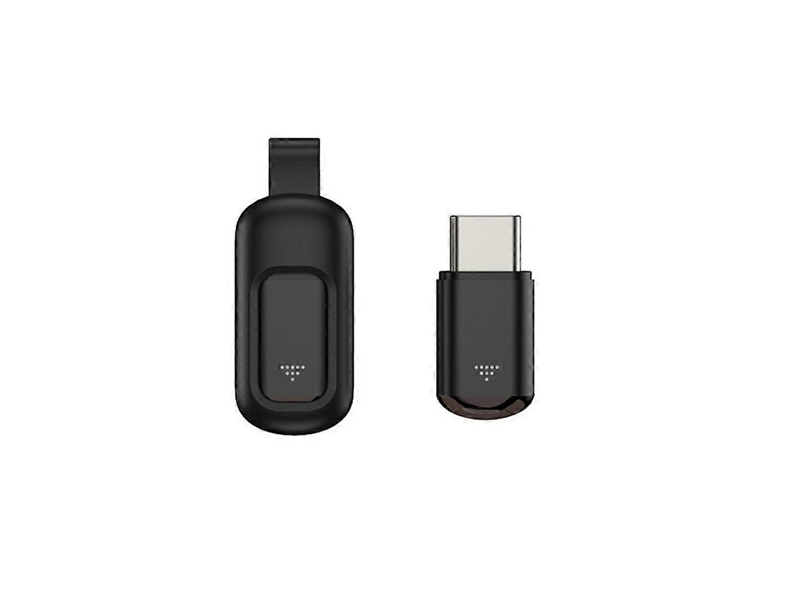 Mini Controle Remoto Inteligente Ir Com Adaptador Usb Tipo C E Aplicativo Para Smartphones, Tv Boxes E Ar Condicionado.