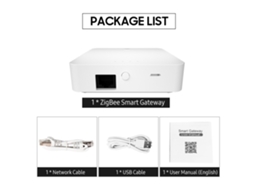 Gateway Zigbee com LAN e controle por app S/MARCA