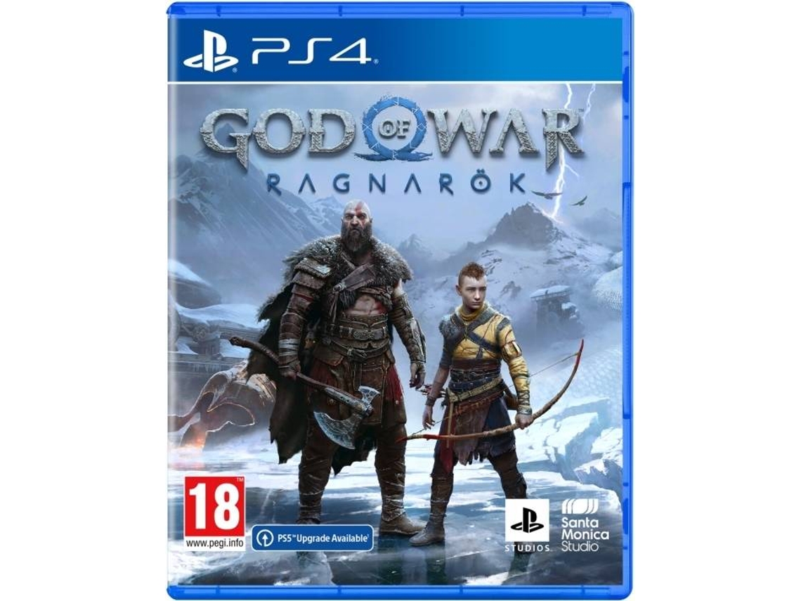 Jogo PS4 God of War Ragnarok