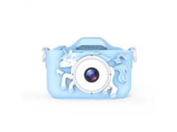 Mali câmera Digital Infantil Hd com Tela Ips, 2000w, Molduras e Bateria Recarregável Presente para Crianças