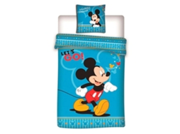 Disney Capa de Edredão Mickey Microfiber 90 Cm
