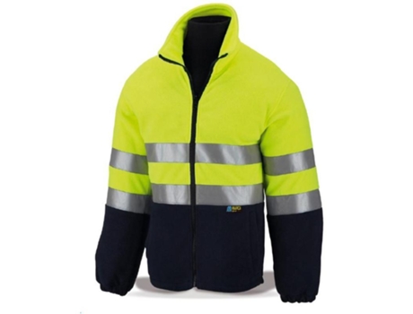 Marca alta visibilidad forro polar amarillo azul m 288fpfyamixm