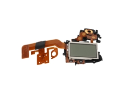 Pantalla Lcd Shutter Superior Con Cable Para Reparación Cámara Nikon D800 D800e Pieza De Repuesto