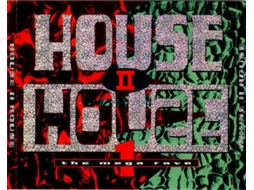 Cd House Ii House - The Mega Rave 1 Disky
