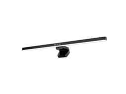 Lâmpada Led, 34 Cm, Acabamento Preto, Toque, Usb, Temporizador, Clipe, Para Uso Residencial, Comercial Ou Substituição De Fontes Convencionais