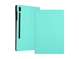Capa Para Tablet Lenovo Xiaoxin Pad Pro 12.6 Voltagem Com Textura Artesanal Em Tpu E Abertura Horizontal.