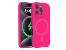(vermelho, Iphone 16 Plus) Capa Para Iphone, Silicone Líquido, Proteção Para A Lente, Forte Fixação Magnética.