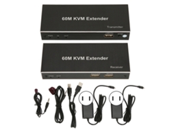 Extensor Mali Kvm 60m com Interface Hd Usb 1080p