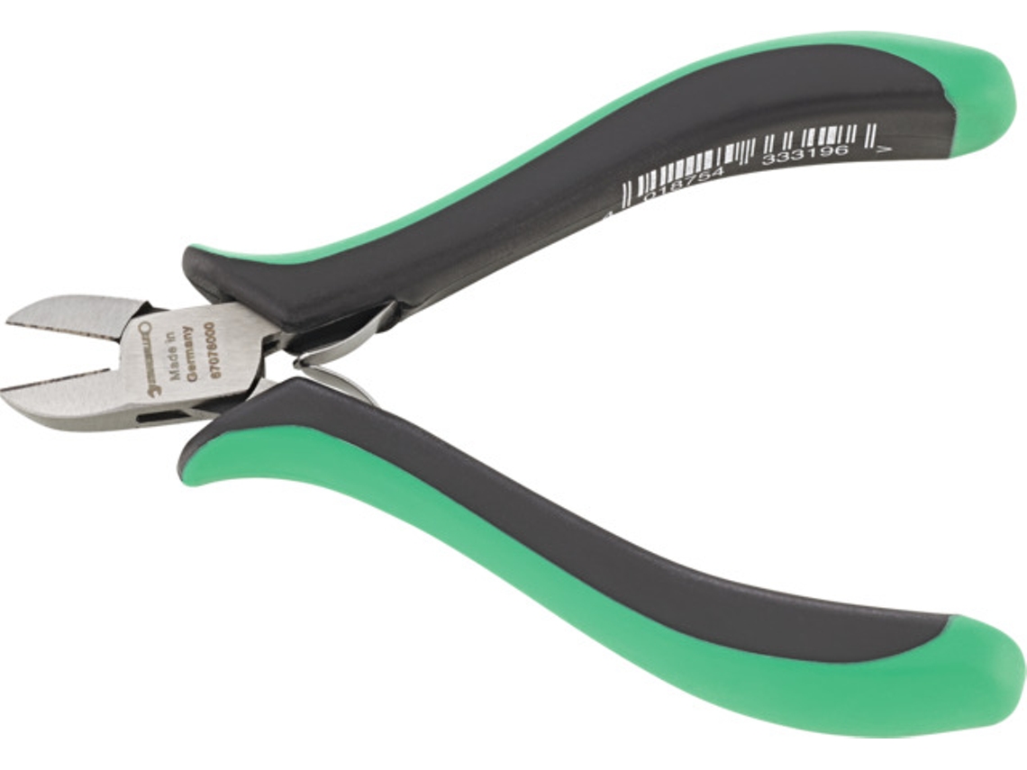 STAHLWILLE 67076000 - Alicate de corte para eletrónica 6707