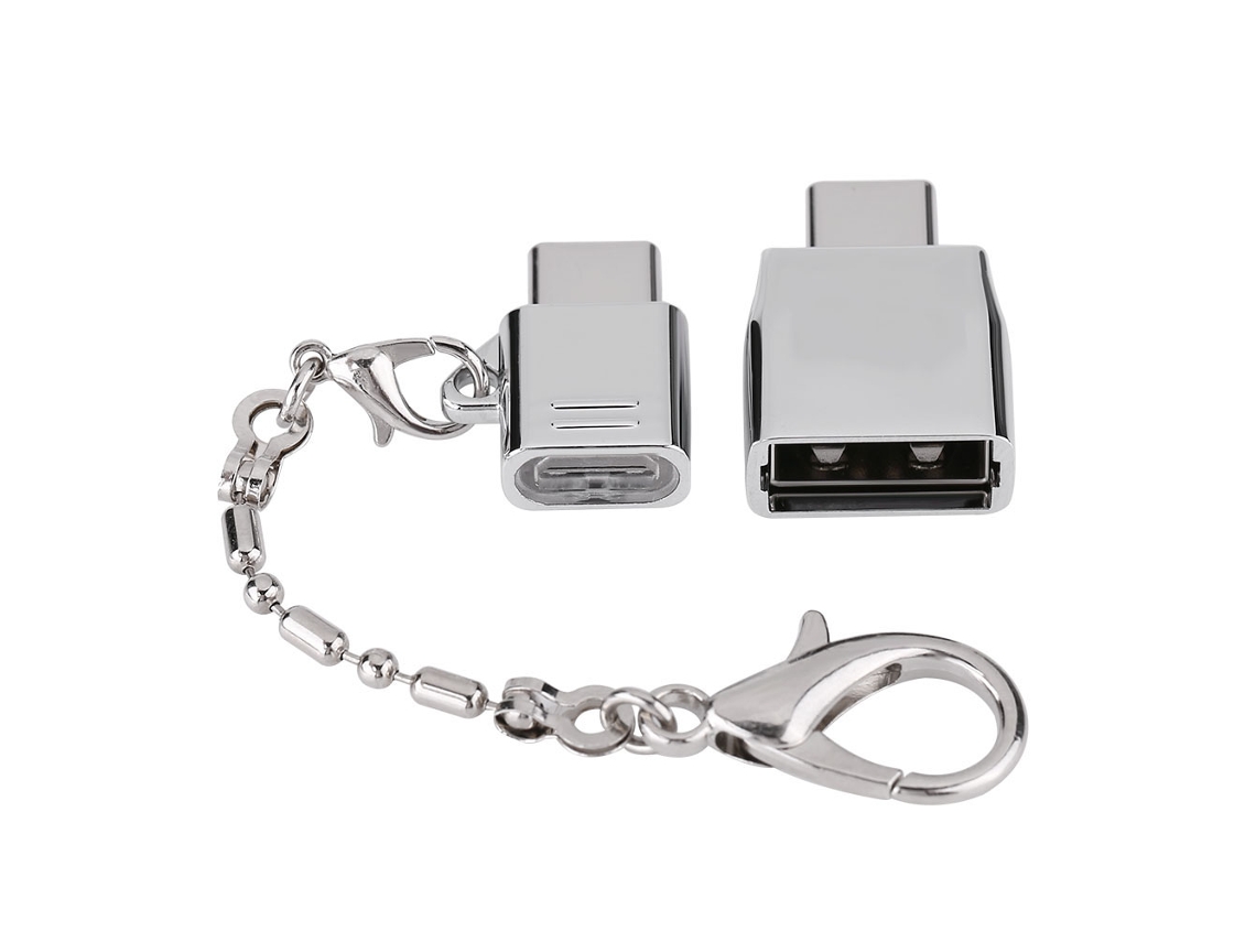Adaptador Usb Type c Otg LAXISCREED 2 em 1