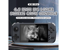 Console de Jogos Tomtop Powkiddy X39 Pro EOOCOO