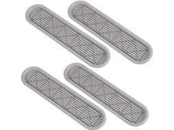 Conjunto De 4 Grelhas De Ventilação De Plástico Para Guarda Roupa, Grelhas De Ventilação Para Sapate Gokoco