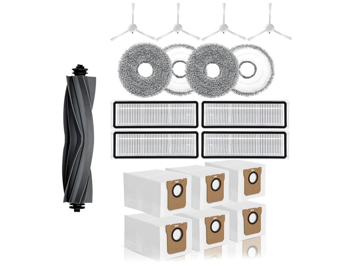 Peças De Reposição Para O Aspirador Robô L10s Ultra L10, Página Principal, Escova, Filtro Hepa, Pano, Peças De Reposição Para Aspirador De Pó