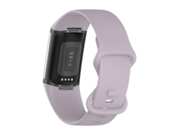 Pulseira de substituição de TPU macio para relógio inteligente Fitbit Charge 5 Ly Ebike (grande)