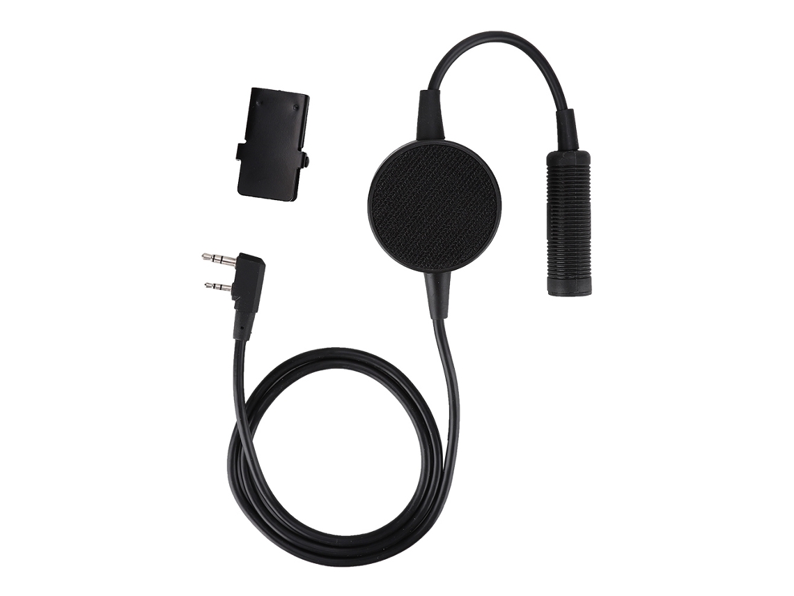 Aetheria headset Ptt Tci Round Waterproof para Walkie Talkie Kenwood Motorola