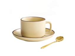 Caneca XGF BONE China caneca ouro padrão de ouro
