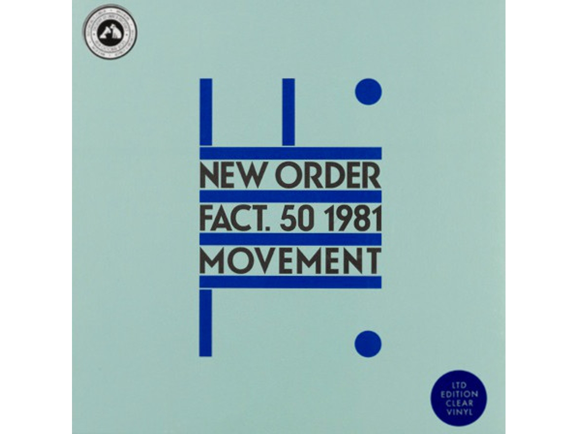 Vinil New Order - Movement