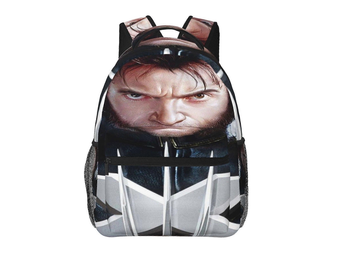 Mochila X-men E31 Para Estudantes, Resistente E Leve, Impermeável E Com Alça De Ombro Respirável.