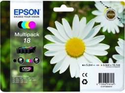 Pack 4 Tinteiros EPSON T1806 (C13T18064020)