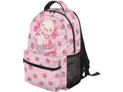 Mochila Escolar Para Meninas, Meninos, Mochilas Infantis Fofas Com Bolso Frontal.