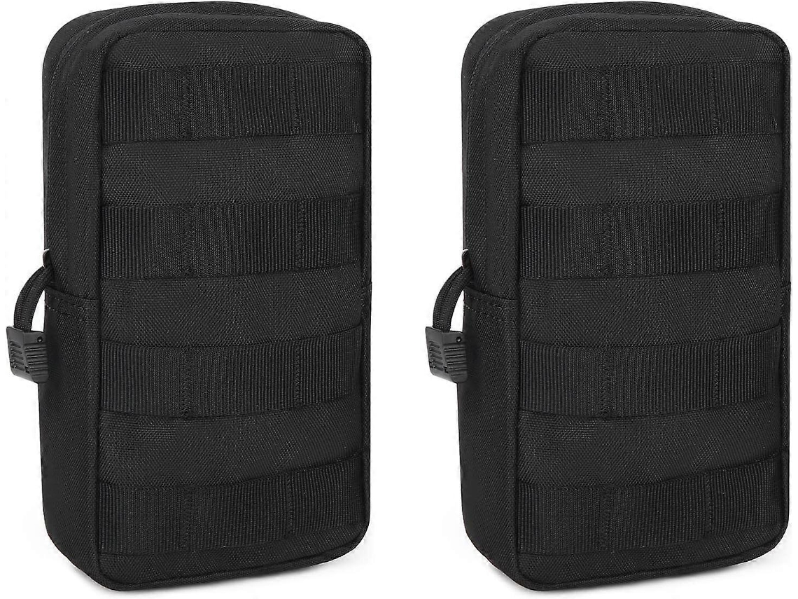 2 Unidades Bolsa Tática, Bolsos, Edc, Multifuncional AQUAFORGE