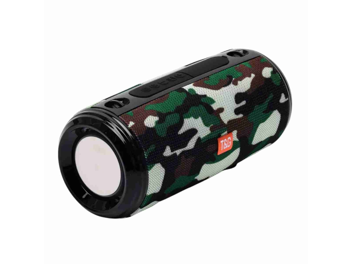 Mdug Alto-falante Portátil Bluetooth 5.0 Com Chamadas Viva-voz E Luz Led 537