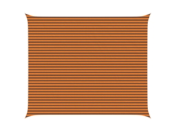 Conjunto 1 Sombra Externa Vidaxl Laranja Poliéster (6 X 5 M)