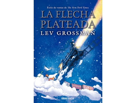 Livro La Flecha Plateada de Lev Grossman (Espanhol)