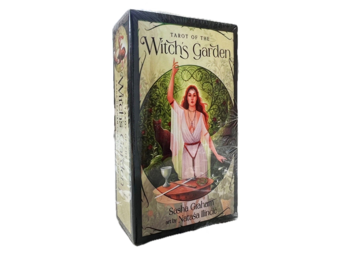 Tarot, Par de Cartas con 78 Cartas de Oráculo en Inglés, Adivinación, Juego de Mesa