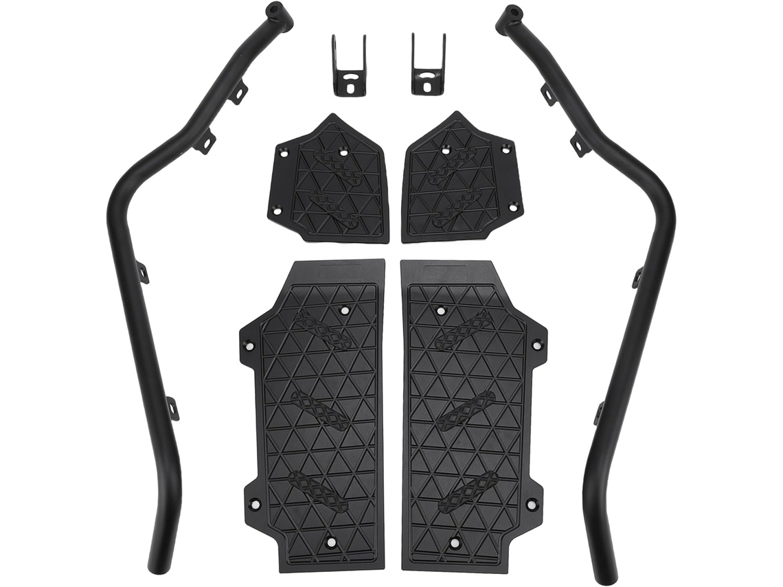 Kit Genérico De Apoio Para Os Pés Motocicleta Adv350 2025, Protetor De Motor Em Liga Alumínio Com Suporte Para Farol, 40 Peças