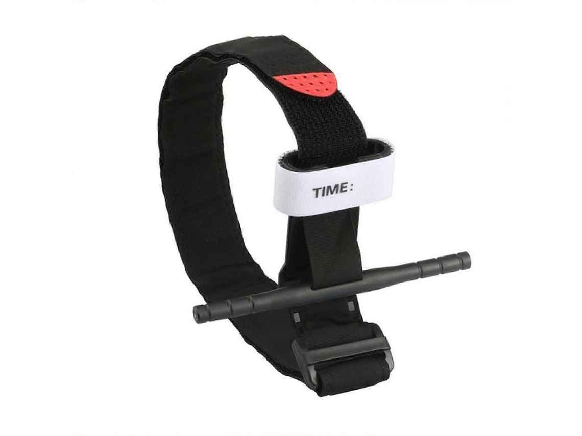 Torniquete De Emergência Giratório De 65 Cm Para Uso Externo Com Fivela, Torniquete Militar De Uma Mão Para Sobrevivência, Ferramenta Para Salvar