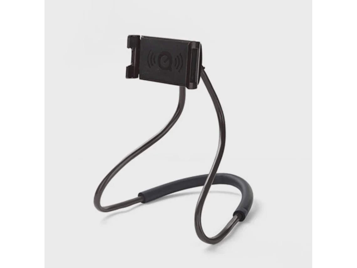 Suporte De Pescoço Flexível Com Rotação De 360° Para Celular, Compatível Com Iphone, Xiaomi E Samsung.