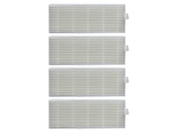 Conjunto De 4 Filtros Substituição Para Varredoras Das Séries 1290 E 1390.