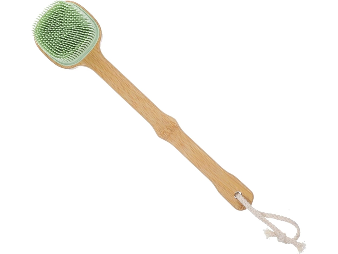 Lurelia Escova De Silicone Para Banho De Cuidado Corporal, Silicone Macio, Cabo Longo E Massagem Suave, Pele Lisa Confortável