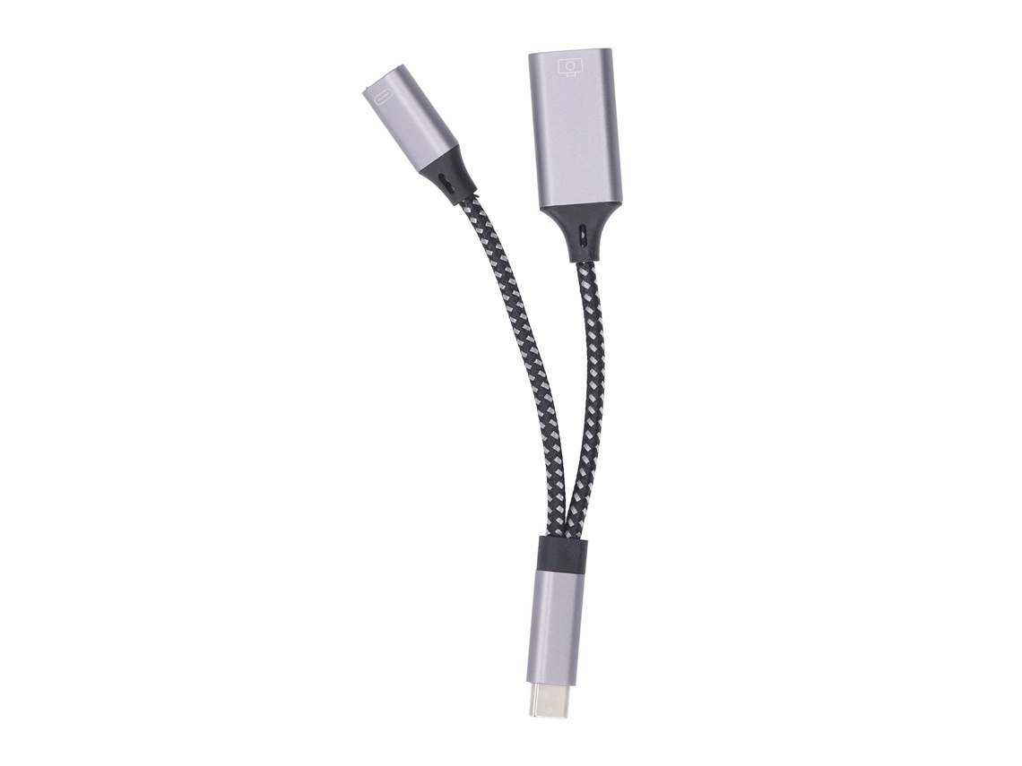 Usb C To Usb3.0 Otg Adapter Cable Fast Stable Transfer Aluminium Alloy Fast Charging For Computer Phone Tablet LAXISCREED