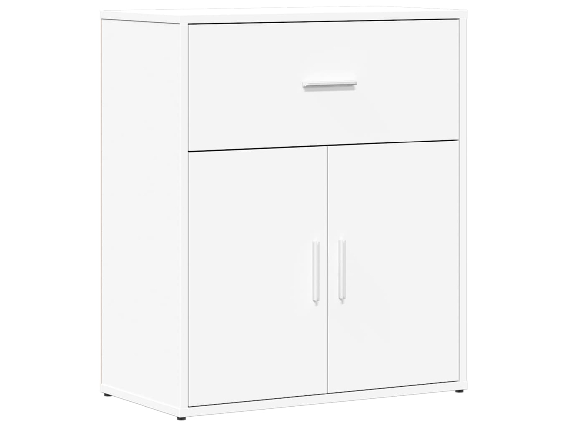 Sideboard, Sideboards Vidaxl Branco Madeira Processada (n/a)