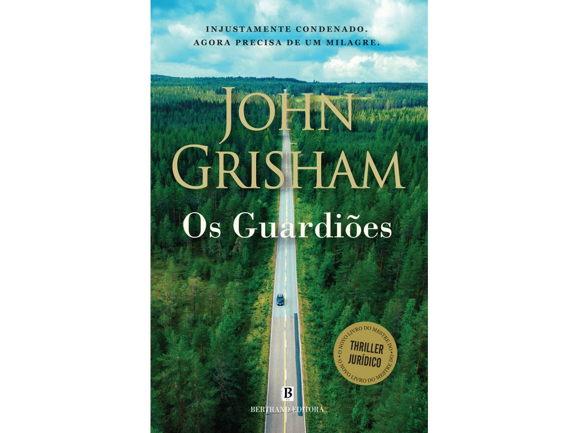 Livro Os Guardiões de John Grisham (Português)