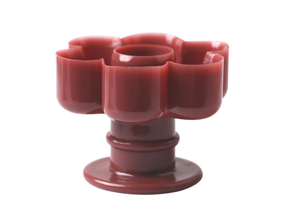 Molde De Donas Antiaderente Farfi De Plástico Premium Práctico Herramienta De Baking Para Cocina Diy Flor