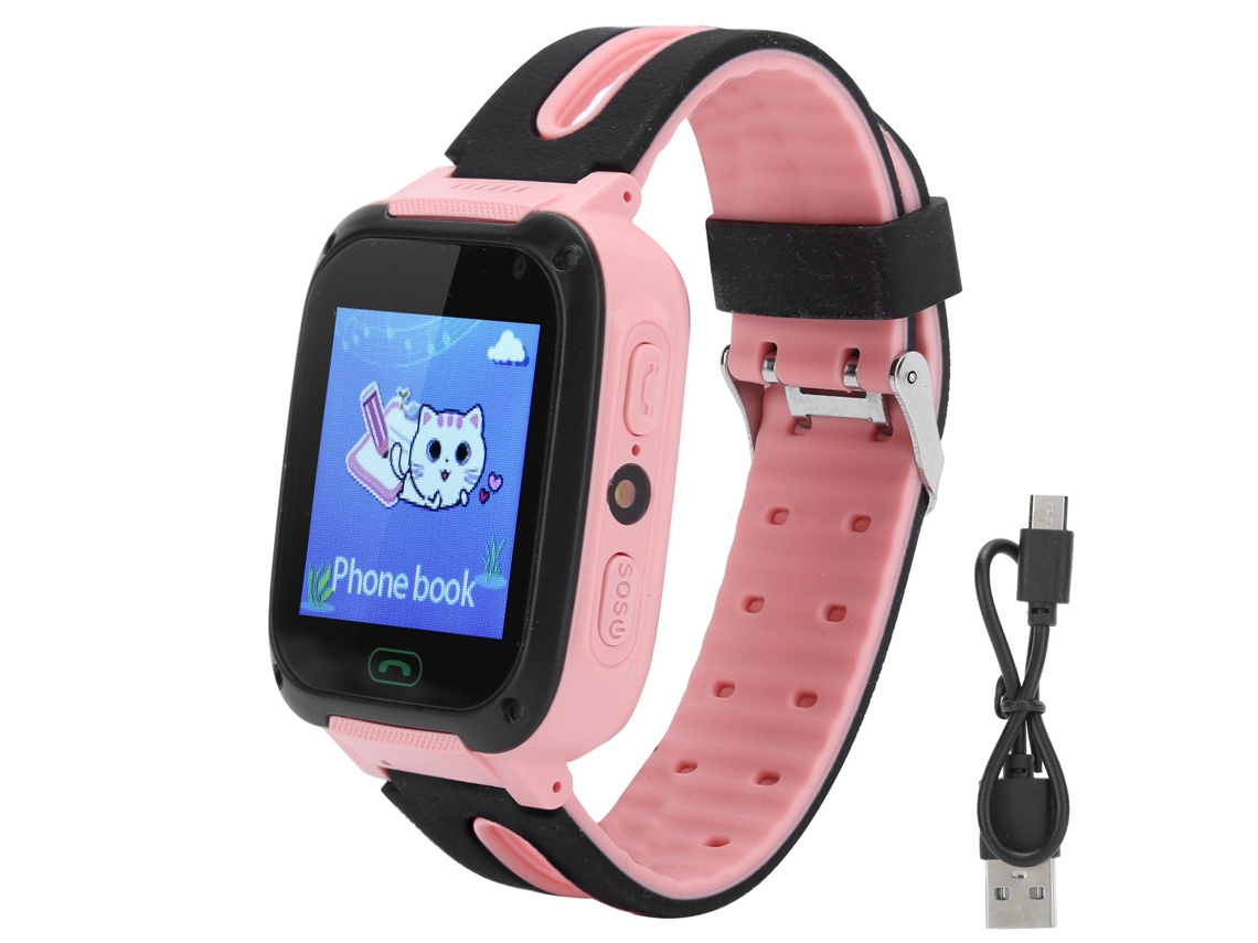 Aetheria relógio Inteligente Infantil S4 com Gps/lbs, Tela Touch, Câmera e Anti perdido