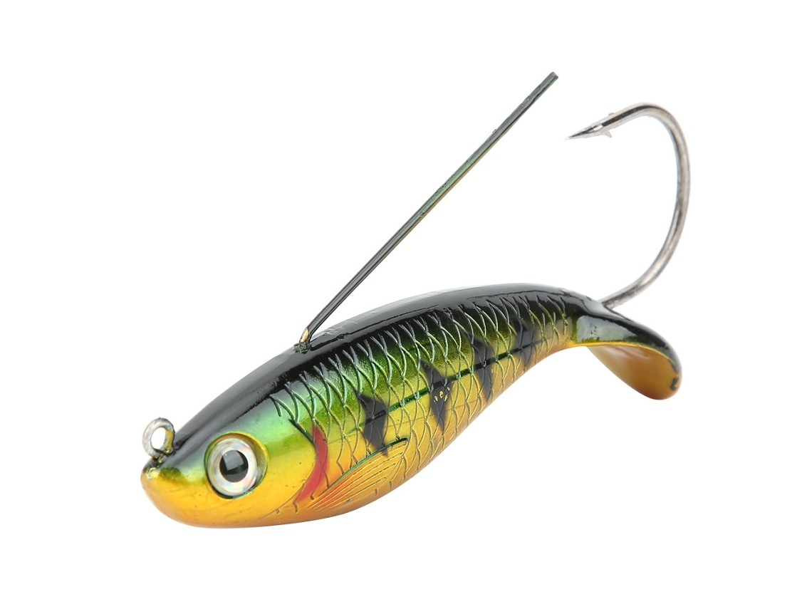 Isca Artificial Simulation Hard Bait com Anzol Único