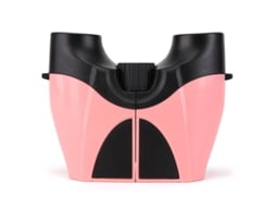 Binóculos Para Crianças E Adolescentes 10x22, Binóculos À Prova De Choque De Alta Resolução, Rosa Yizhood