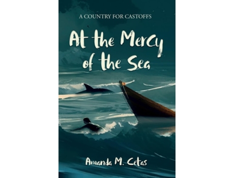 Livro At the Mercy of the Sea de Amanda M Cetas (Inglês)