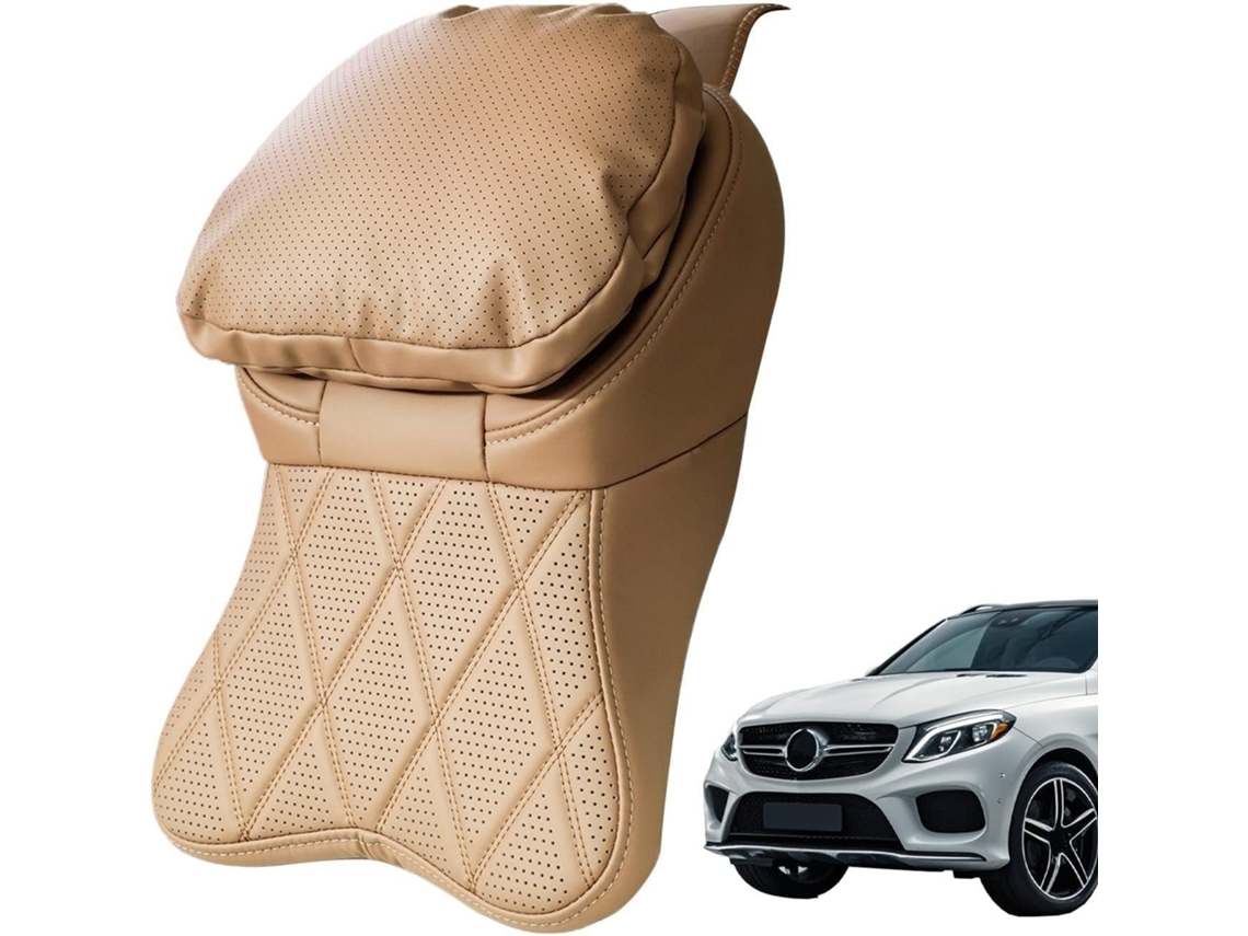 Almofada de Encosto Cabeça para Carro, Ergonômica Espuma Viscoelástica com Alça Ajustável Carros CHABERLU