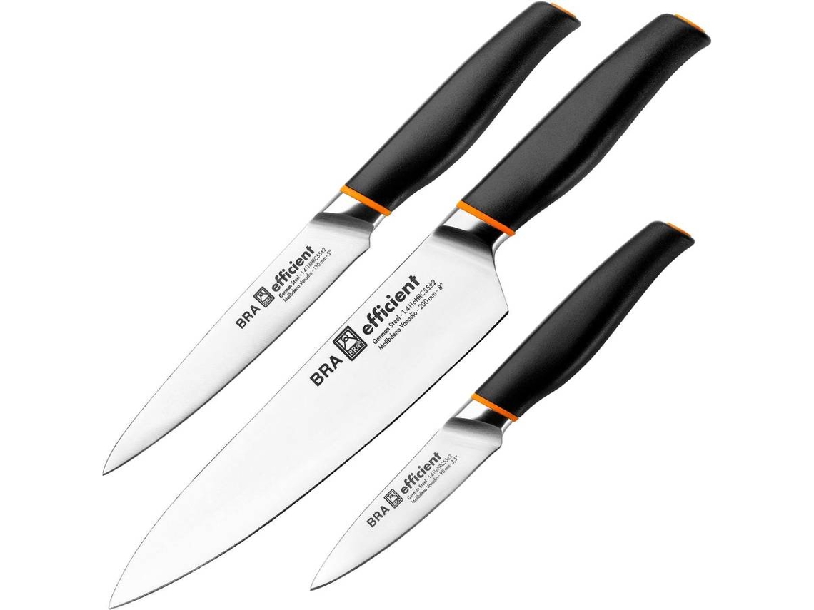 Faca de Cozinha BRA (Aço Inox - 20 cm)
