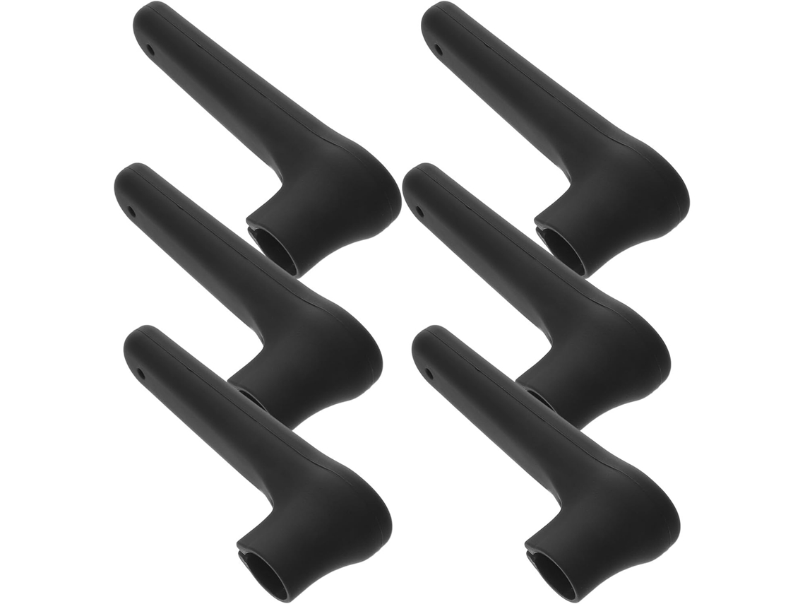 Conjunto De 6 Capas Protetoras Silicone Para Maçanetas Portas, Ideais Para Meninos E Meninas Proteção Segura Maçanetas